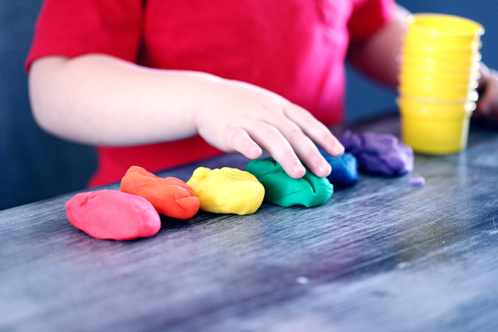 Kids play doh